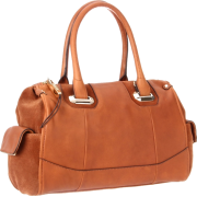 B. MAKOWSKY Loren Satchel MAPLE - Borse - $159.99  ~ 137.41€