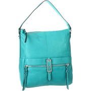 B. MAKOWSKY Metropolitan Hobo Petrol Green - Hand bag - $248.00 