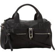 B. MAKOWSKY Metropolitan Satchel Black - Hand bag - $223.16 