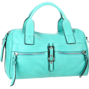 B. MAKOWSKY Metropolitan Satchel Petrol Green - Hand bag - $268.00 