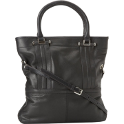 B. MAKOWSKY Mission Street Tote Black - Borse - $258.00  ~ 221.59€