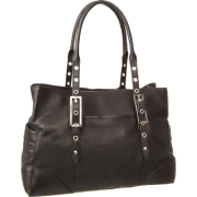 B. MAKOWSKY Peyton Satchel Black - Borse - $268.00  ~ 230.18€