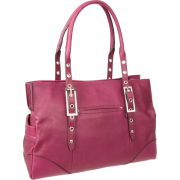 B. MAKOWSKY Peyton Satchel Chianti - Borse - $159.99  ~ 137.41€