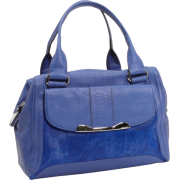 B. MAKOWSKY Russell Satchel ULTRAMARINE - Hand bag - $175.99 