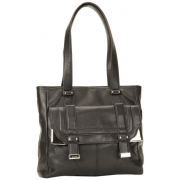 B. MAKOWSKY Sullivan Satchel Black - Borse - $258.00  ~ 221.59€