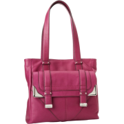 B. MAKOWSKY Sullivan Satchel Chianti - Borse - $258.00  ~ 221.59€