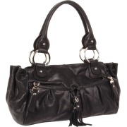 B. MAKOWSKY Yvette Shoulder Bag,Black,One Size - Borse - $140.13  ~ 120.36€