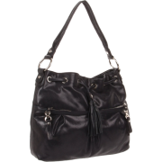 B. MAKOWSKY Yvette Shoulder Bag Black - Borse - $278.00  ~ 238.77€