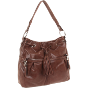 B. MAKOWSKY Yvette Shoulder Bag Brown - Borse - $190.64  ~ 163.74€