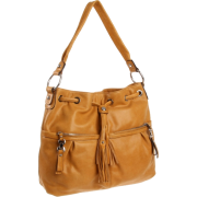 B. MAKOWSKY Yvette Shoulder-Bag Nutmeg - Borse - $278.00  ~ 238.77€