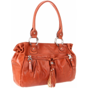 B. MAKOWSKY Yvette Shoulder-Bag Rust - Borse - $116.04  ~ 99.67€