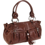 B. MAKOWSKY Yvette Tote,Brown,One Size - Hand bag - $176.92 