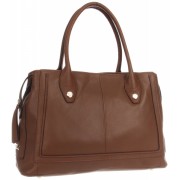 B. Makowsky  Garbo Satchel Latte - Hand bag - $268.00 