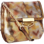 B. Makowsky Lombard Mini Bag GOLD - Borse - $47.60  ~ 40.88€