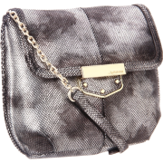 B. Makowsky Lombard Mini Bag SILVER - Borse - $47.60  ~ 40.88€