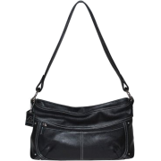 B-Collective Handbags by Buxton 10HB047.BK Shoulder Bag- Black - Borse - $44.14  ~ 37.91€