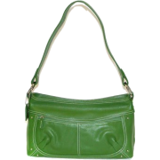 B-Collective Handbags by Buxton 10HB047.GR Shoulder Bag- Green - Hand bag - $44.14 