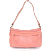 B-Collective Handbags by Buxton 10HB047.PK Shoulder Bag- Pink - Hand bag - $44.14 