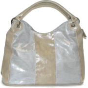 B-Collective Handbags by Buxton 10HB061.TP Hobo- Taupe - Hand bag - $30.69 