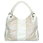 B-Collective Handbags by Buxton 10HB061.WH Hobo- White - Hand bag - $30.69 