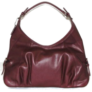 B-Collective Handbags by Buxton 10HB065.BG Hobo- Burgundy - Hand bag - $58.54 