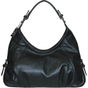 B-Collective Handbags by Buxton 10HB065.BK Hobo- Black - Hand bag - $58.54 