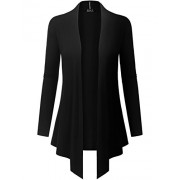 B.I.L.Y BILY Women's Open Front Drape Hem Lightweight Cardigan - Košulje - kratke - $7.17  ~ 45,55kn