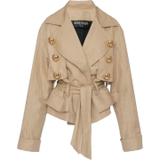 BALMAIN neutral jacket - Jakne in plašči - 