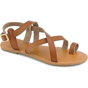 BAMBOO Chestnut Warner Sandal - Sandals - 