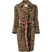 BAZAR DELUXE leopard coat - Kurtka - £704.00  ~ 795.59€