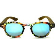BEACH FLOWERS BLUE - Sunglasses - $299.00 