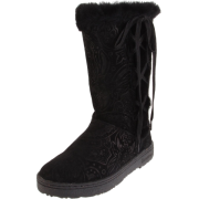 BEARPAW Women's Bristol Boot Black - Škornji - $49.91  ~ 42.87€
