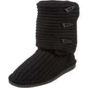 BEARPAW Women's Knit Tall Knee-High Boot Black - Сопоги - $51.99  ~ 44.65€