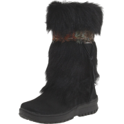 BEARPAW Women's Kola Fur Boot Black - Сопоги - $69.99  ~ 60.11€