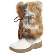 BEARPAW Women's Shako Fur Boot Chestnut - Сопоги - $149.99  ~ 128.82€