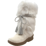 BEARPAW Women's Shako Fur Boot White - Сопоги - $149.99  ~ 128.82€