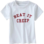 BEAT IT CREEP SUMMER TEE - T-shirts - $19.99 