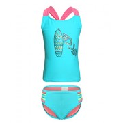 BELLOO Kids Tankini Swimsuits For Girls Size 4-16 - Fato de banho - $22.99  ~ 19.75€