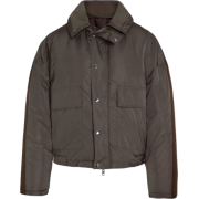 BICOLOR PUFFER JACKET - Jacket - coats - $765.00 