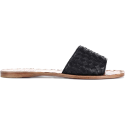 BOTTEGA VENETA Intrecciato leather slide - Loafers - 