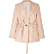 BOUGUESSA belted blazer - Jacket - coats - 