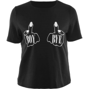 BOY BYE T-shirt - Koszulki - krótkie - $15.99  ~ 13.73€