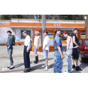 BTS k-pop - Moj look - 