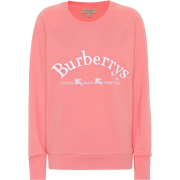 BURBERRY Battarni Archive cotton sweatsh - Pullovers - 