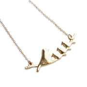 Babette Lovely Family Birds Necklace - Ogrlice - $77.90  ~ 66.91€