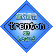 Baby Boy Trenton On Board Nove - Items - 