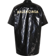 Balenciaga Bin Water Repellent Shirt - Srajce - kratke - 