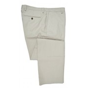 Banana Republic Heritage Men's Slim Fit Cotton Linen Blend Dress Pants Cream 32W x 34L - Spodnie - długie - $89.99  ~ 77.29€