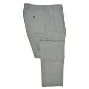 Banana Republic Heritage Men's Wool Linen Slim Fit Pleated Pants Light Grey 33W x 32L - Hlače - duge - $89.99  ~ 571,67kn
