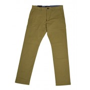 Banana Republic Mens Acorn Beige Skinny Fit Fulton Chino Pants - Pants - $64.99  ~ £49.39
